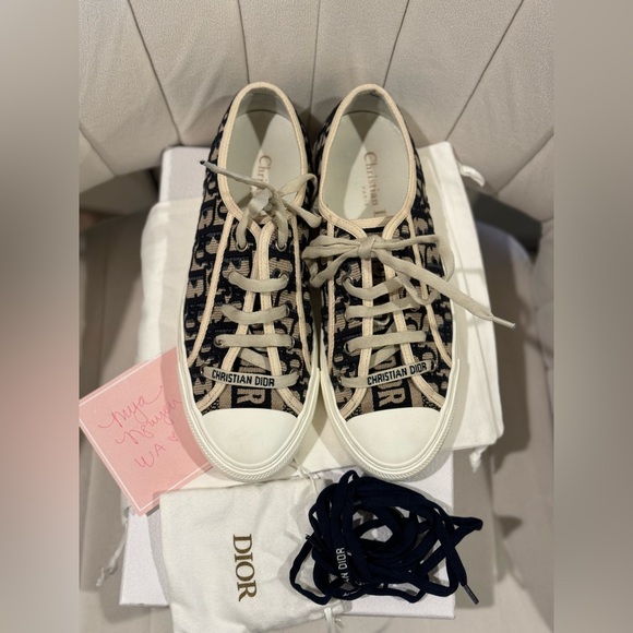 Dior Walk’n’Dior Tennis shoes, size 38 - Picture 8 of 11